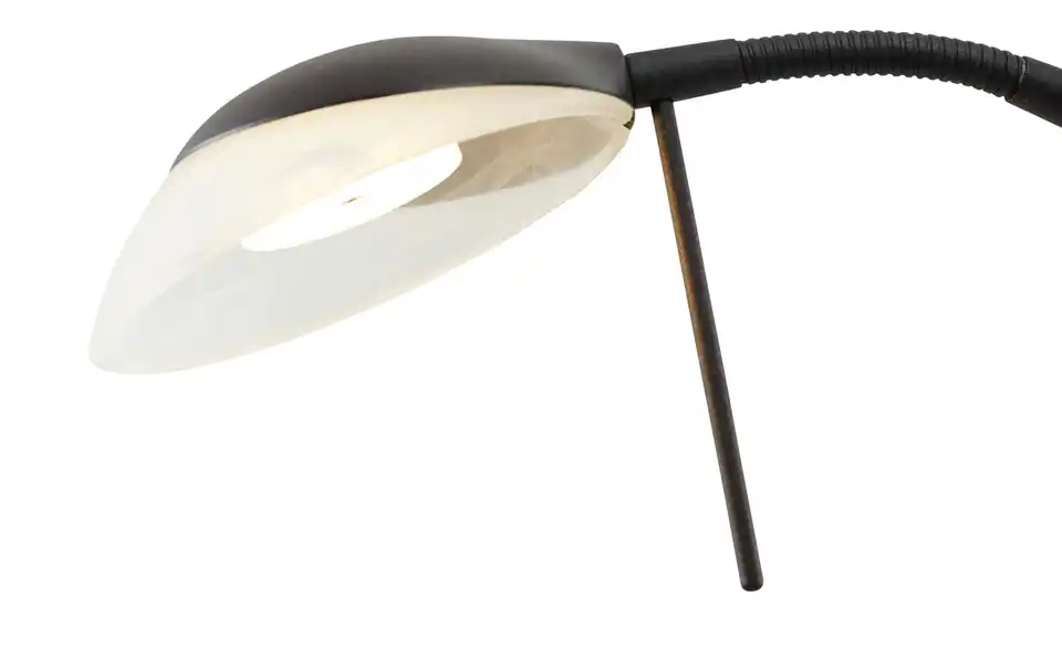 KHG LED Fluter 2-flammig lackiert, Rostrot