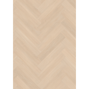 Click PVC Progetto Heringa visgraat beige eiken houtlook - rechte stroken