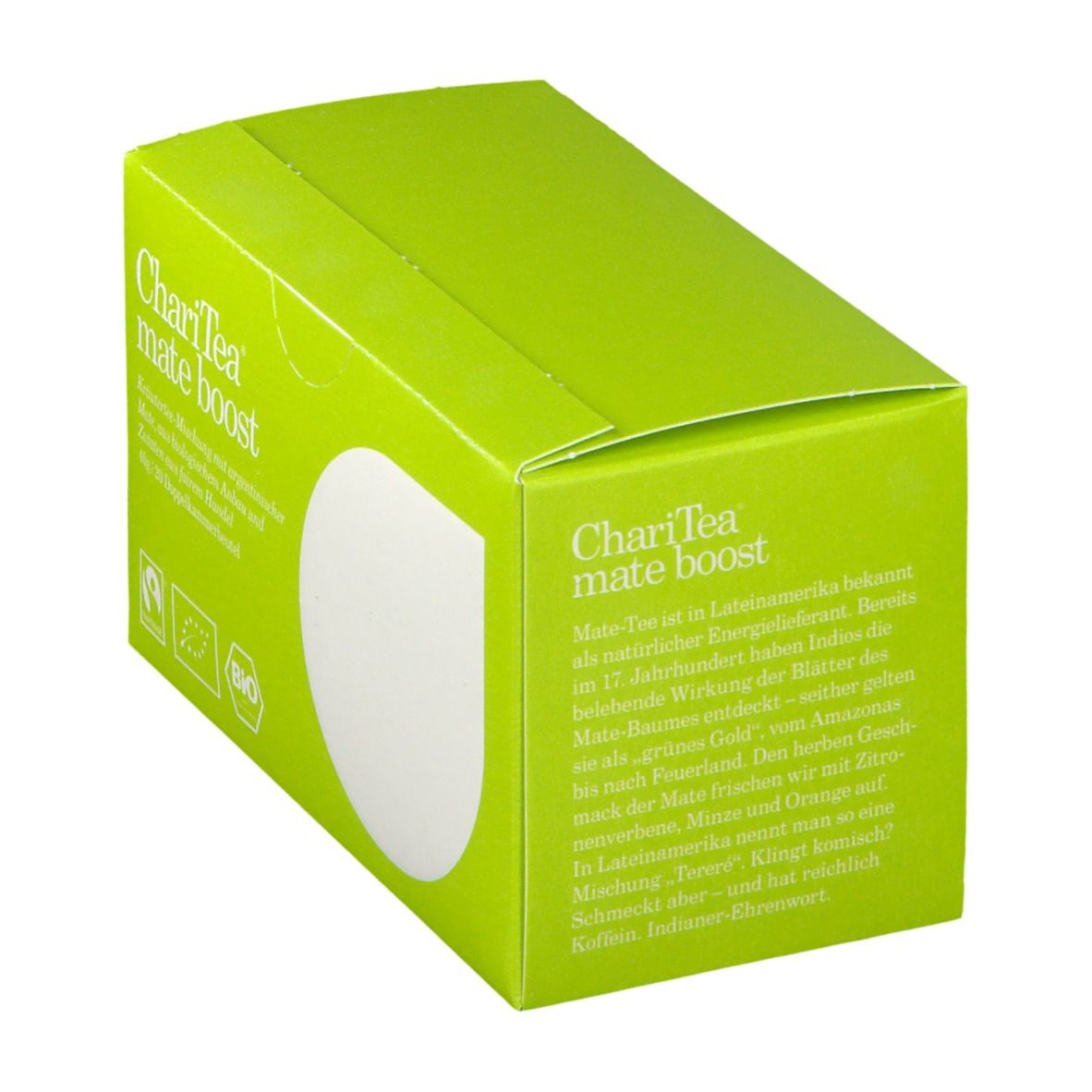 ChariTea® mate boost