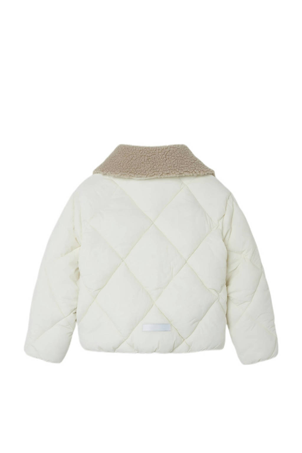 NAME IT gewatteerde winterjas NKFMELBOURNE offwhite