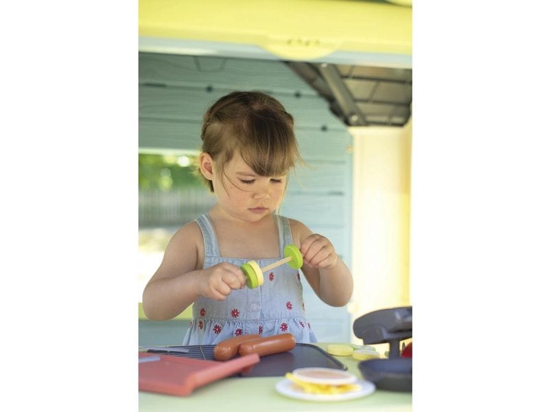 Smoby Spielhaus Life Chef Vielseitiges Kinder-Spielhäuschen