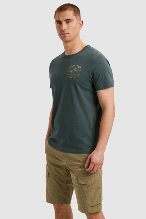 PME legend grijze heren t-shirt