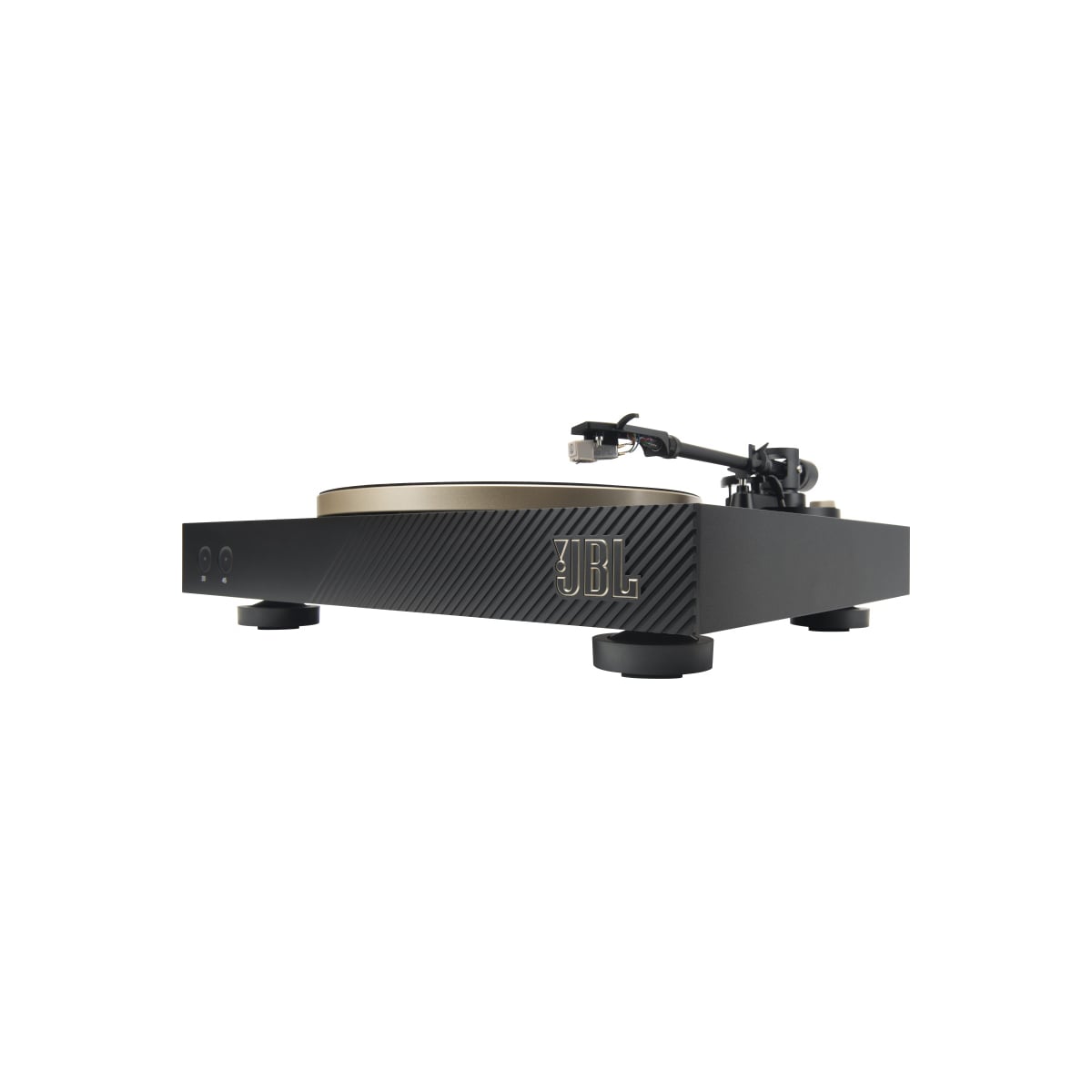 JBL Spinner BT platespiller (sort/gull)