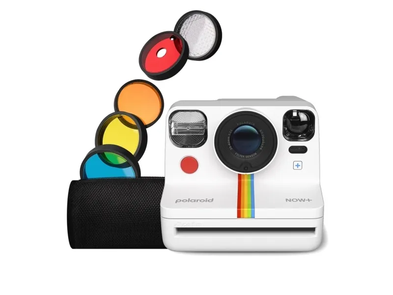 Polaroid Now  Generation 2 - Instant kamera - objektiv: 94.96 mm - 102.35 mm - 600-type / i-Type hvid