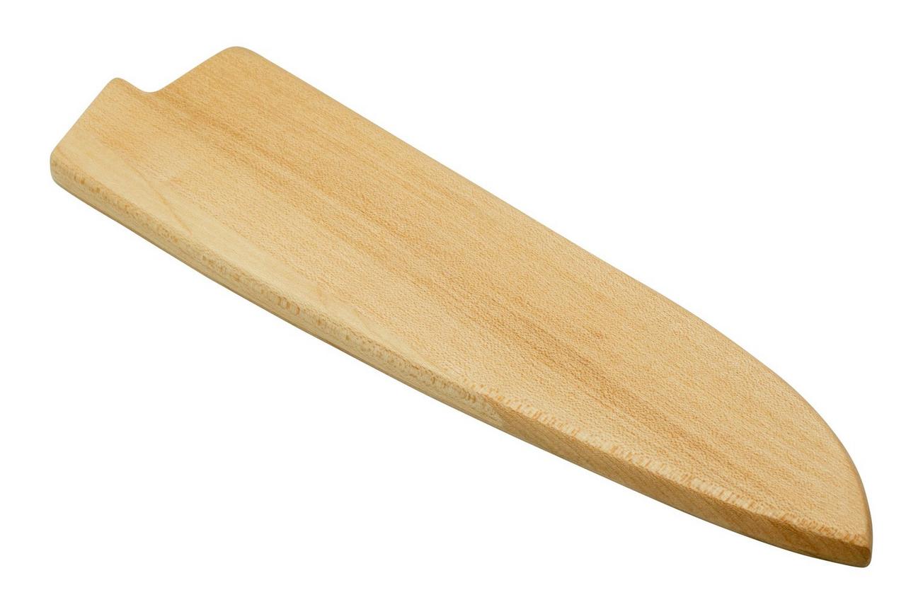 Yaxell Kantana 37280 mesbeschermer voor koksmes 20 cm, esdoornhout