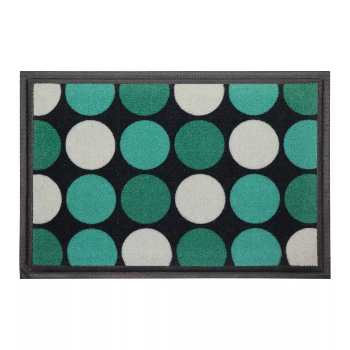 Tapis d'entrée extérieur (40 x 60 cm) Iconic Bleu turquoise