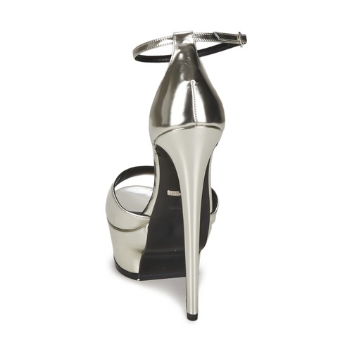 Roberto Cavalli - XPS260-PZ048 Gris / Plateado