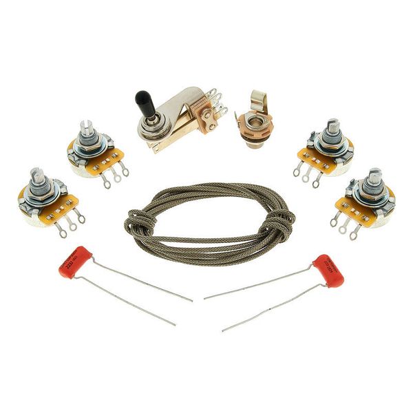 Allparts DC-Style Wiring Kit