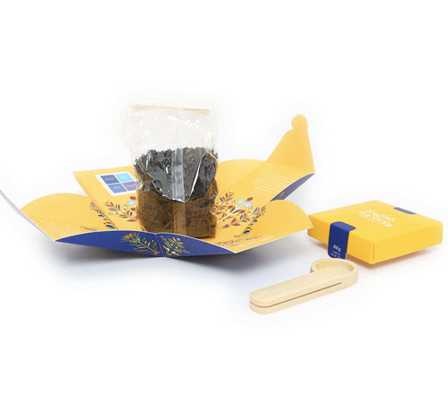 Infusion Baies Rouges - Boîte éco-conçue origami vrac 80g - English Tea Shop