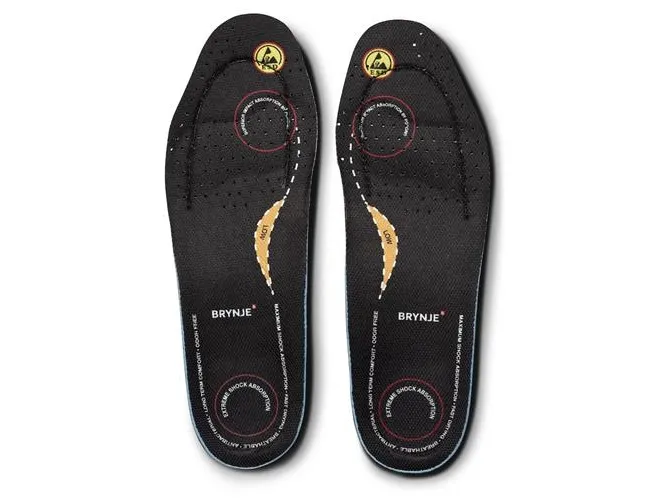 Brynje Indlægssål Ultimate Footfit, Low str. 46-47