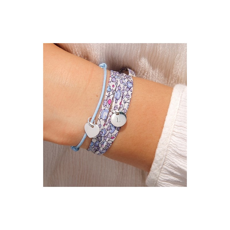 Bracelet petit coeur argent 925