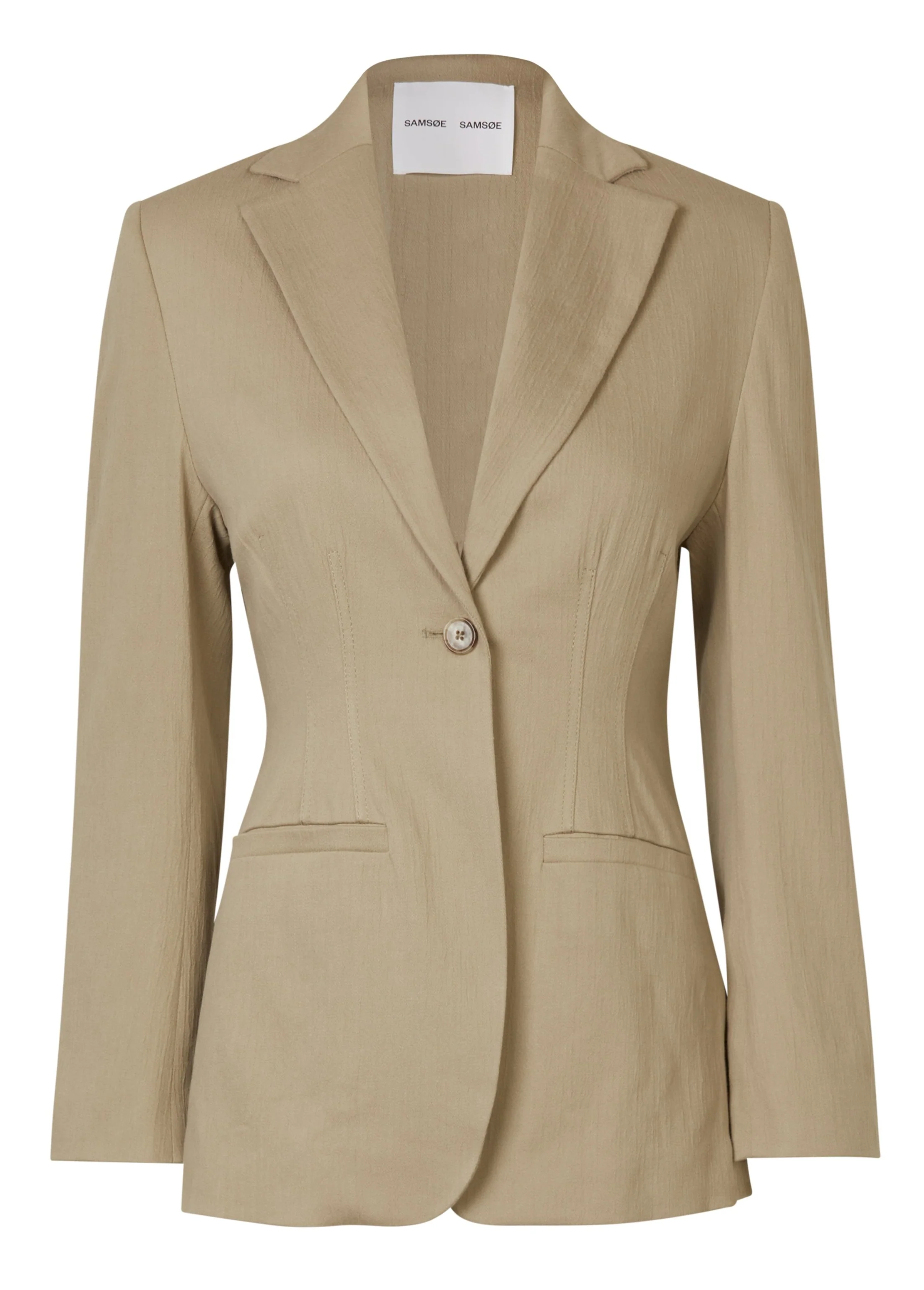 Samsøe Samsøe  Salima blazer - Chinchilla