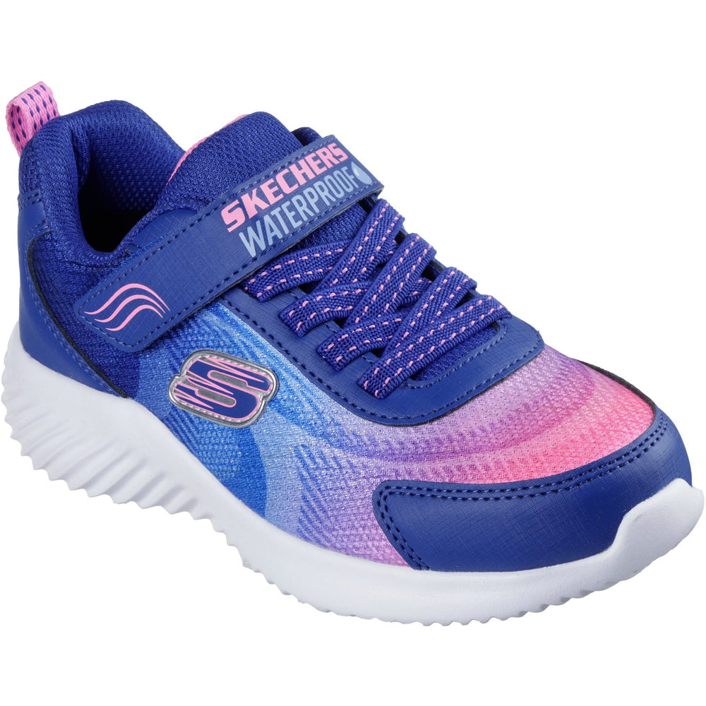 Køb Skechers Navy Bounde Hydra Cool