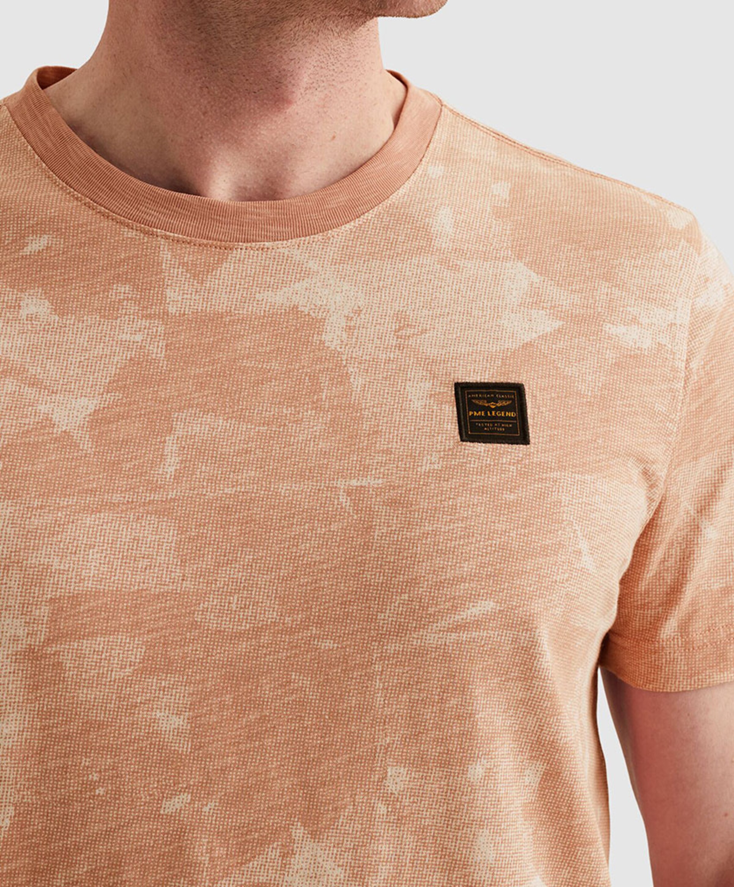 PME Legend Heren T-shirt roze