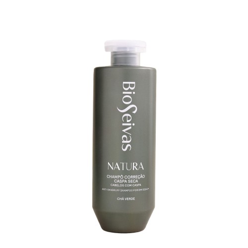 Bioseivas Natura Shampoo Correção da Caspa Seca 300ml