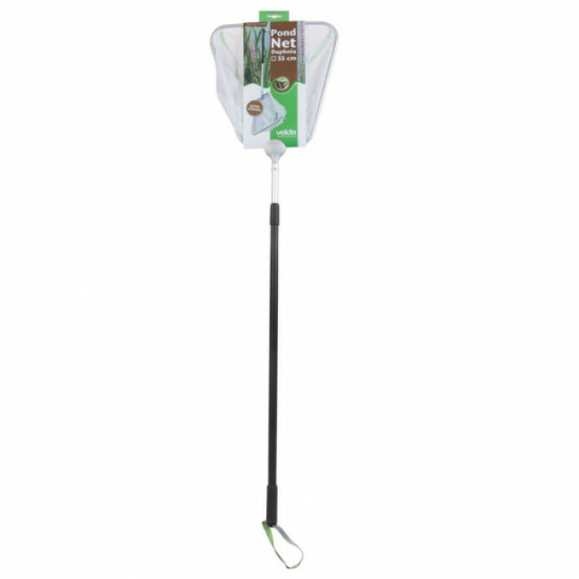 Épuisette carrée pour bassin de jardin Pond Net Daphnia Square 35 cm Velda