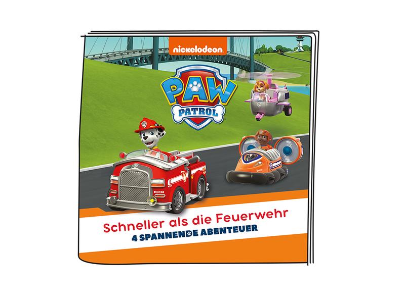 Tonies Hörbuch Paw Patrol – Schneller als die Feuerwehr -DE Hörspiel