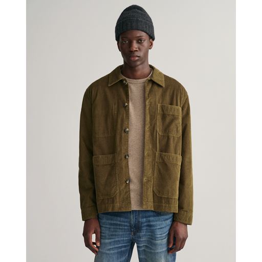 GANT Overskjorte, Dark Cactus, L