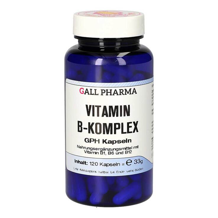 Vitamin B Komplex GPH Kapseln, 120 St