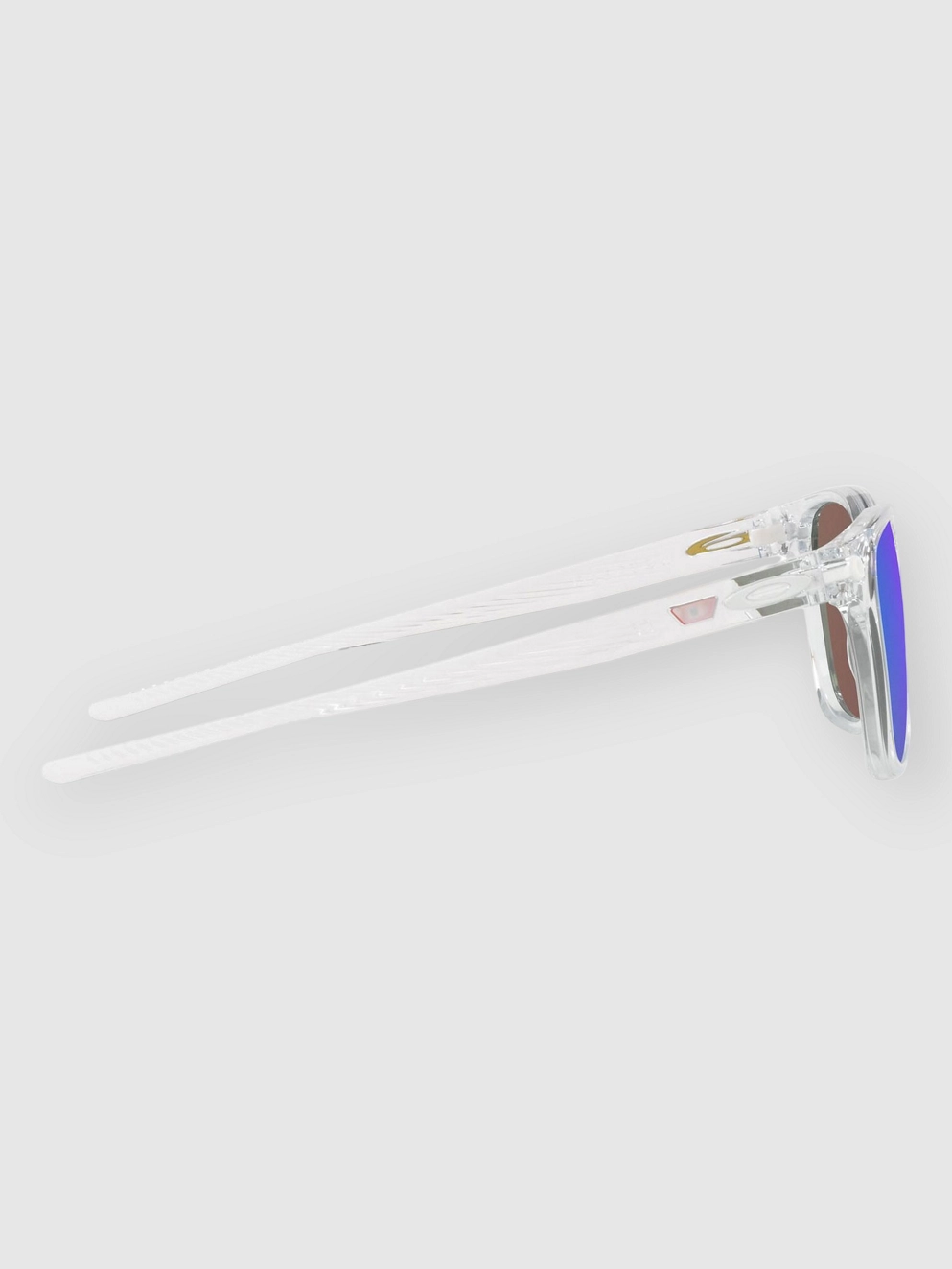 Oakley Ojector Polished Clear Sunglasses prizm sapphire
