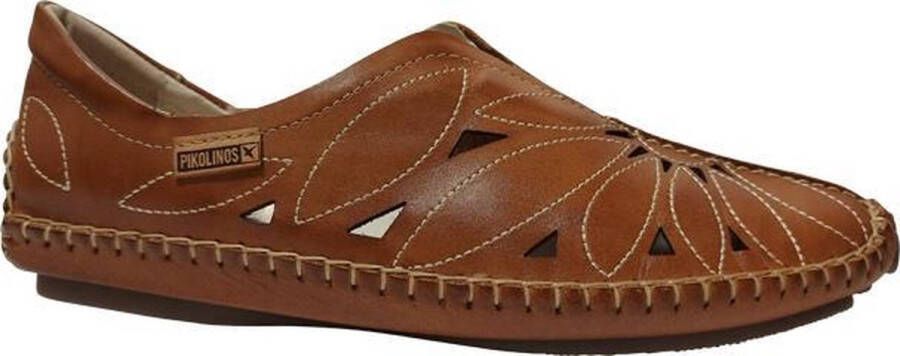 Pikolinos Comfortabele Instapper voor Dames Brown Dames