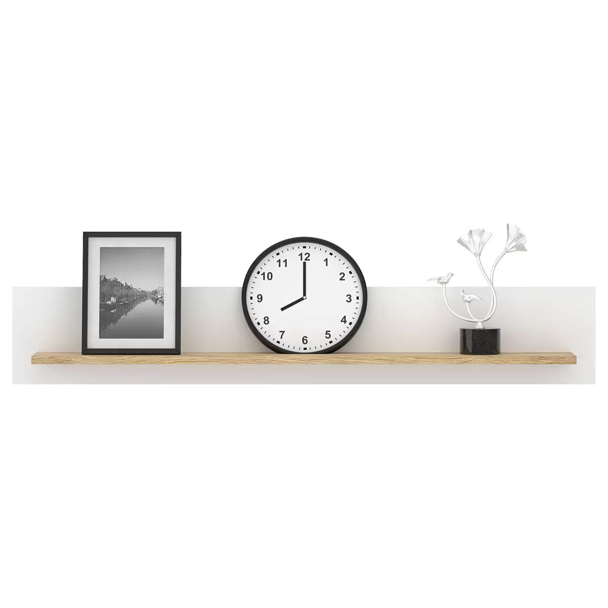 Wandboard Valencia weiss,Artisan Eiche