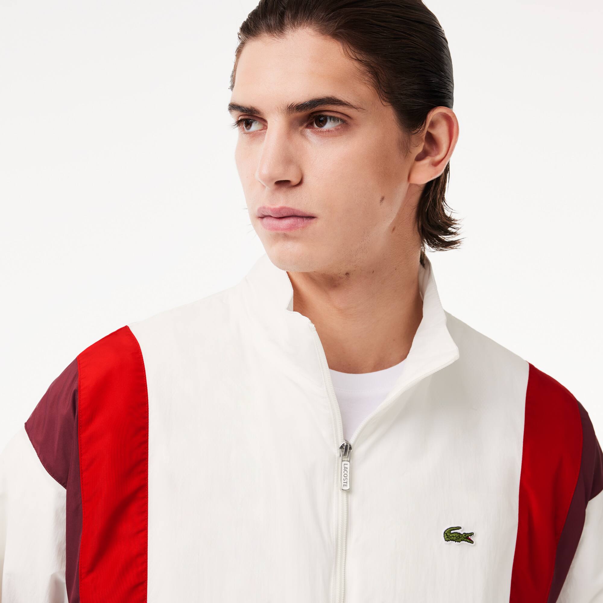 Wasserfeste Trainingsjacke Jacken & Mäntel - Weiss - Lacoste - Herren