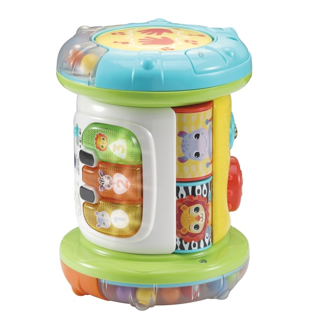 VTech - 3in1 Rollende Entdecker Trommel