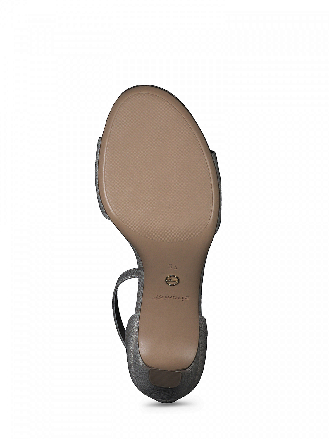 Tamaris Heeled Sandal Gold