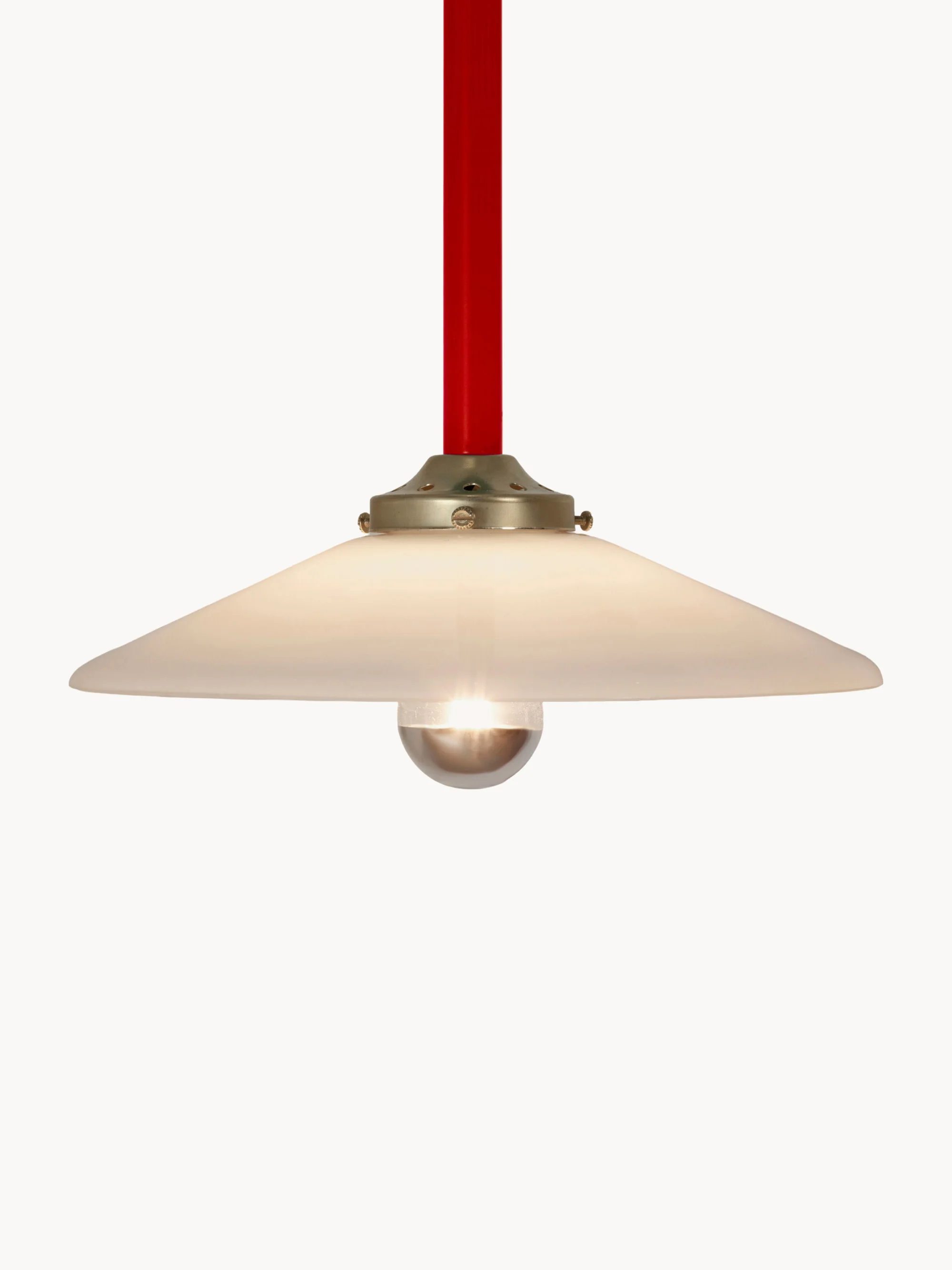 Handgemaakte plafondlamp Meinny