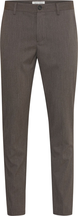 Casual Friday CFPHILIP 2. 0 0169 tweed weave pants Silver mink melange