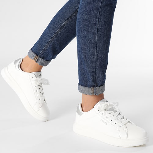 Baskets Femme Sneakers 233415-1964 Brilliant White