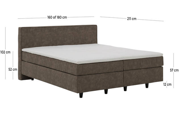 Boxspring Compleet Inus