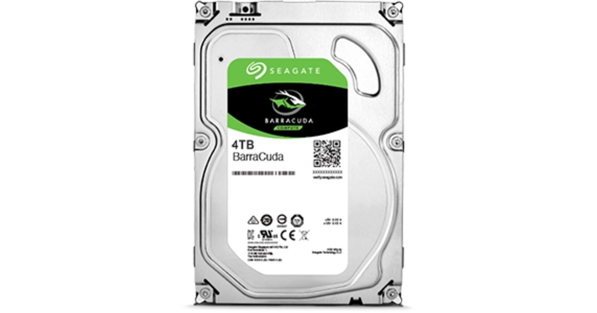 SeagateBarraCuda 4 TB harde schijf  (ST4000LM024, SATA/600)