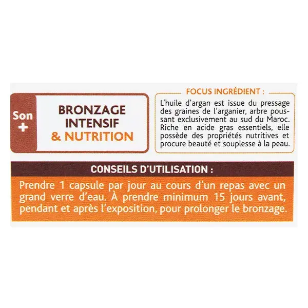 Nutreov Physcience Sunsublim All-Over Tan 30 cápsulas