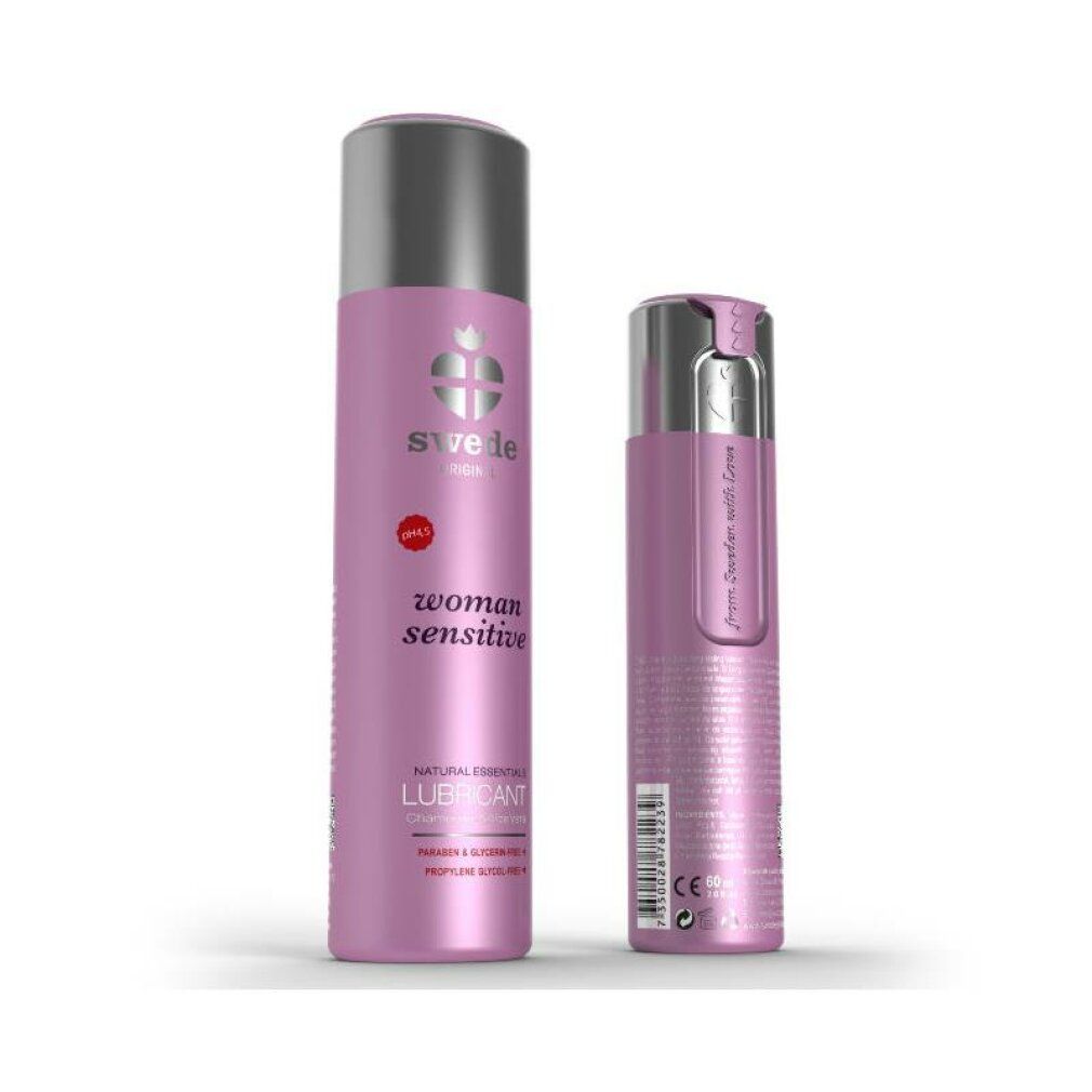 Woman Sensitive wasserbasiertes Gleitmittel