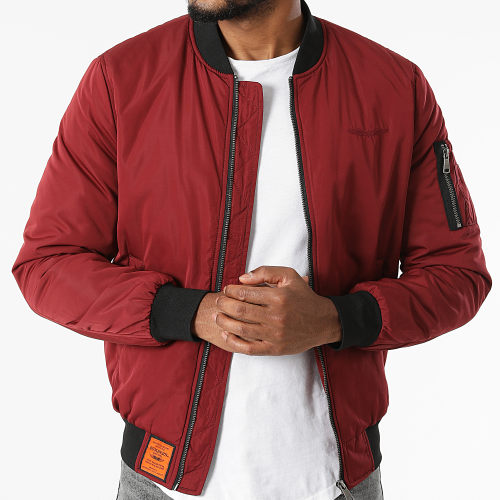 Veste Bomber Max Bordeaux
