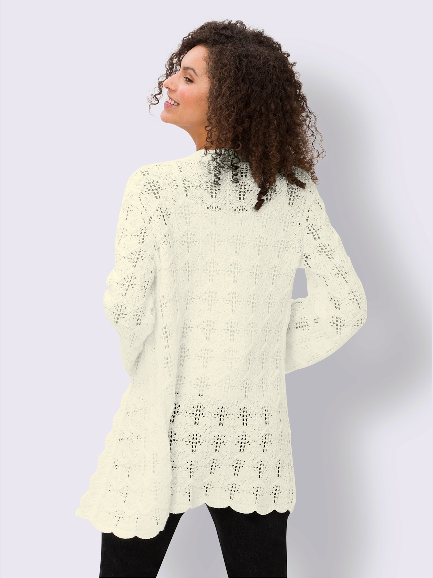 Veste en tricot 50% coton