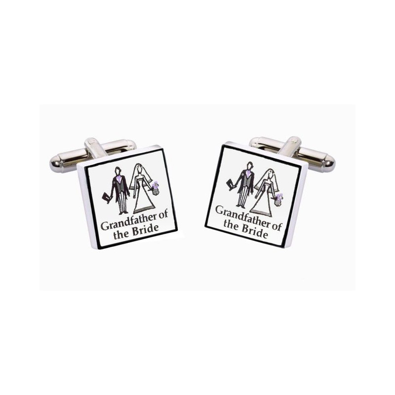 Boutons de manchette, Grandfather of the bride, Mariage