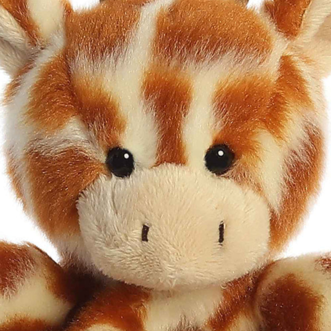 palm pals knuffelgiraf safara - 13 cm