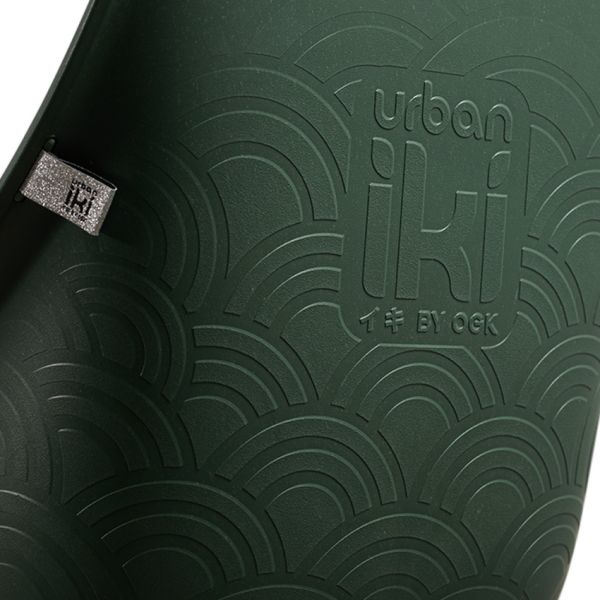 Urban Iki Ta-ke Bio Achterzitje - Dragermontage - Oishi Beige / Bincho Black