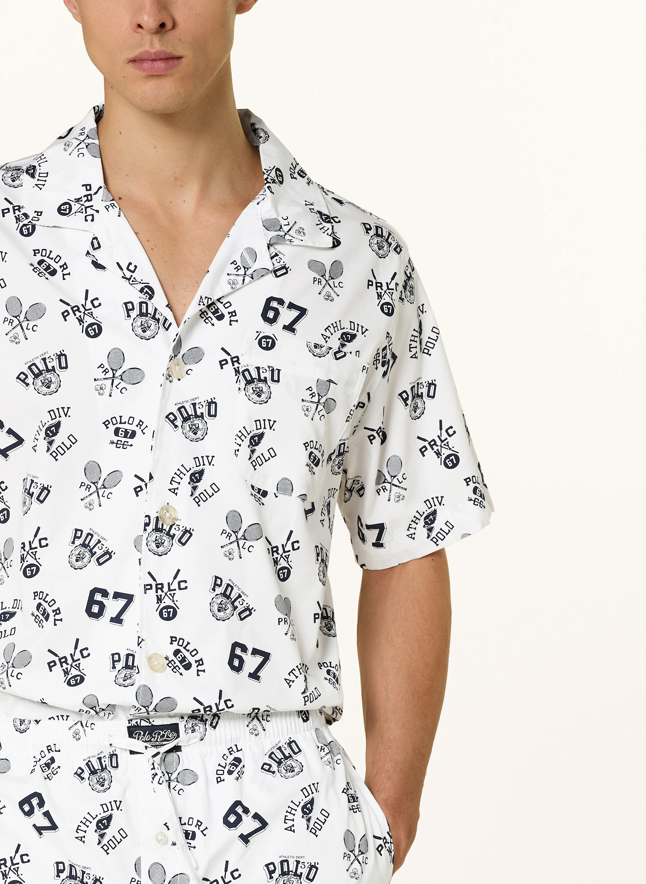 POLO RALPH LAUREN Shorty-Schlafanzug