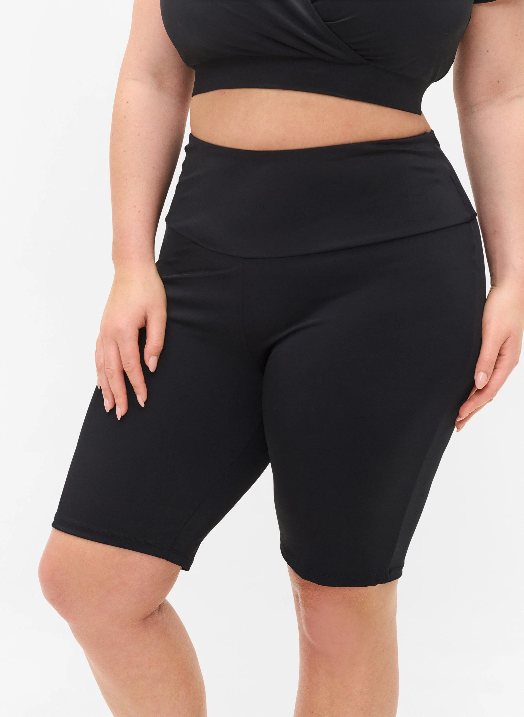Lange badeshorts