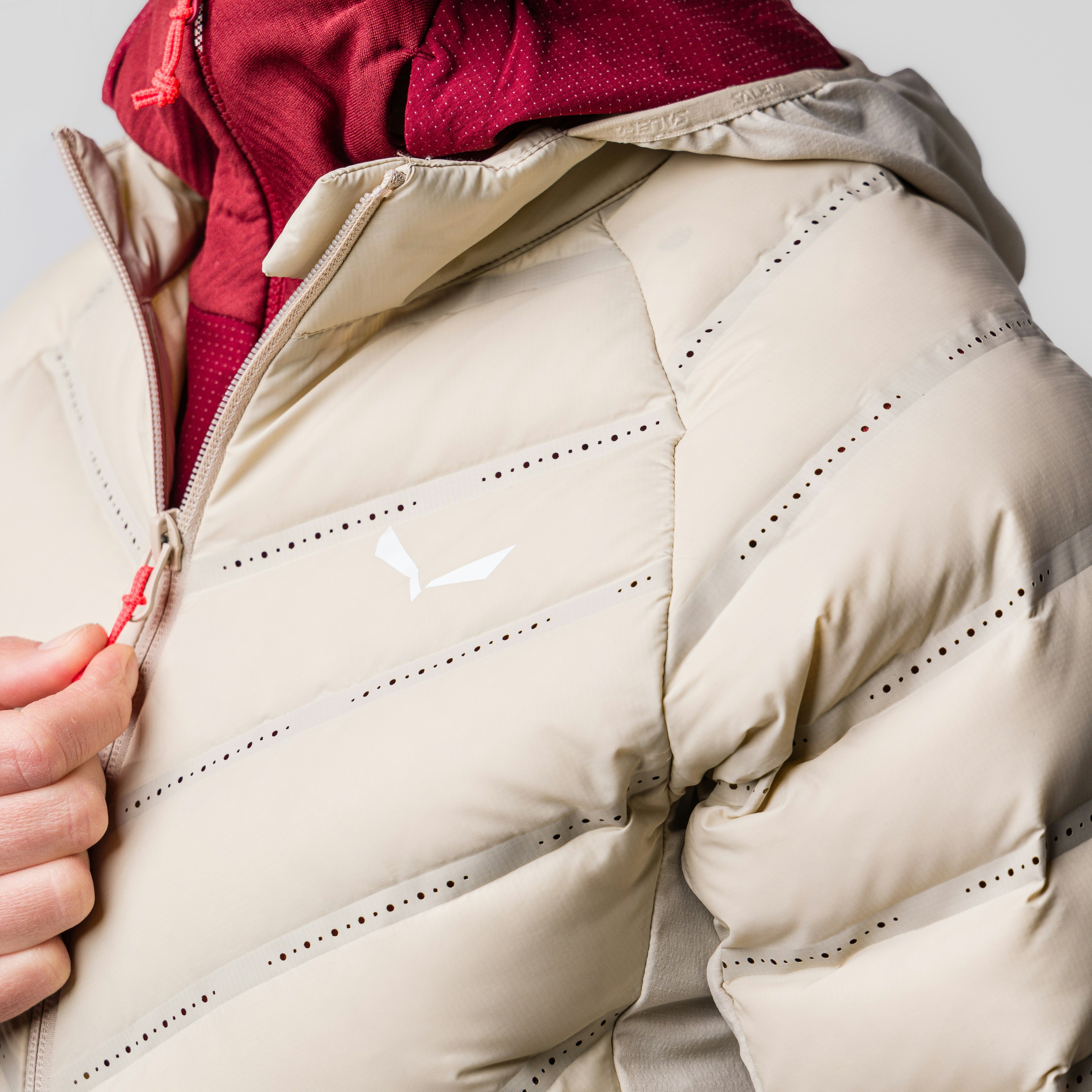 Agner Hybrid Daunenjacke Damen
