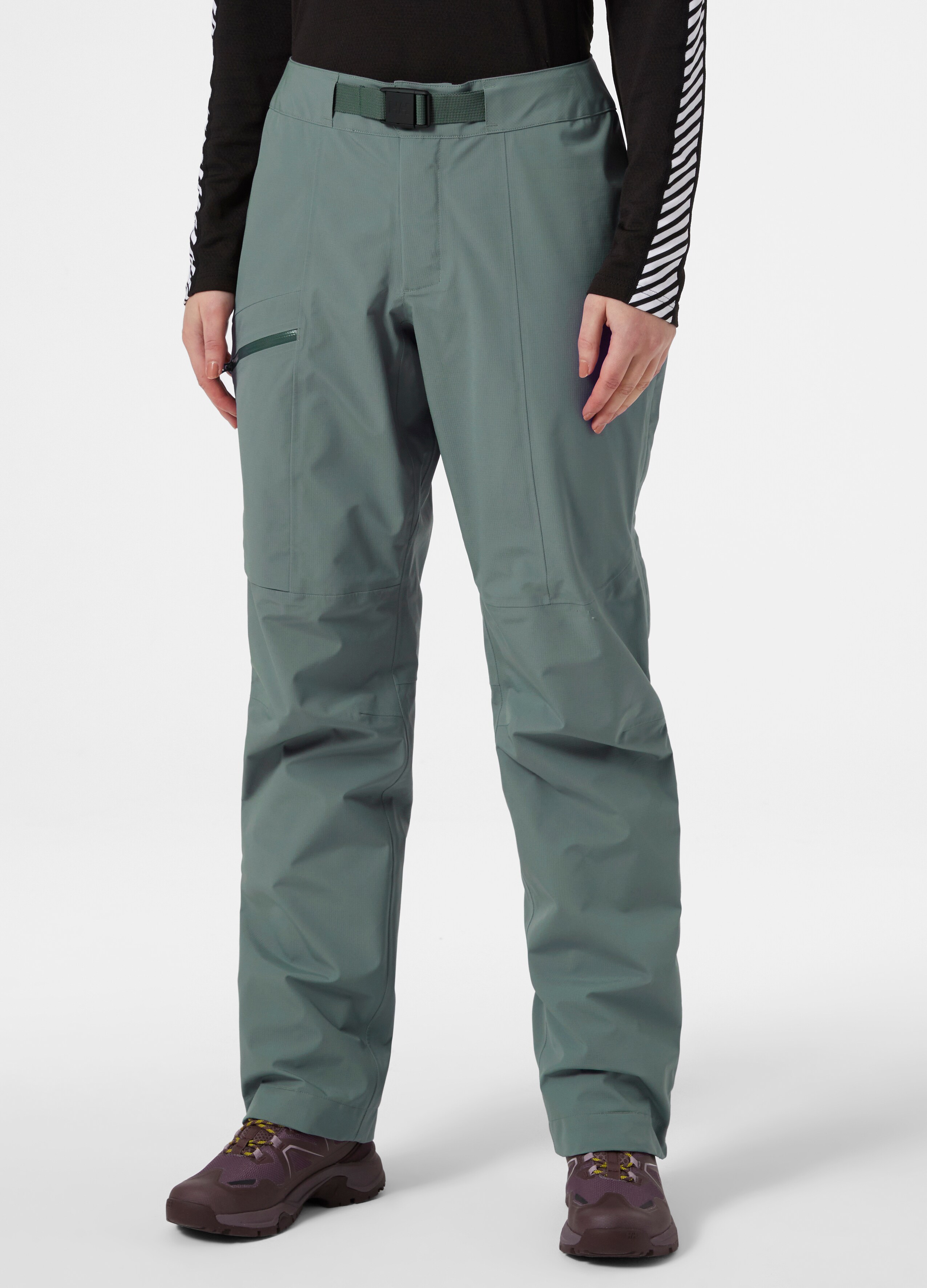 Helly Hansen Verglas Infinity Skallbukse, dame<br>En lettisolert skallbukse med 4-veis strekk