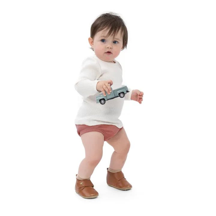 Minimalisma Bloomer en Soie Bobbi | Vieux Rose