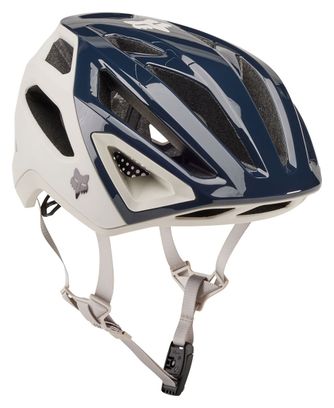 Casque Fox Crossframe Pro Blanc vintage