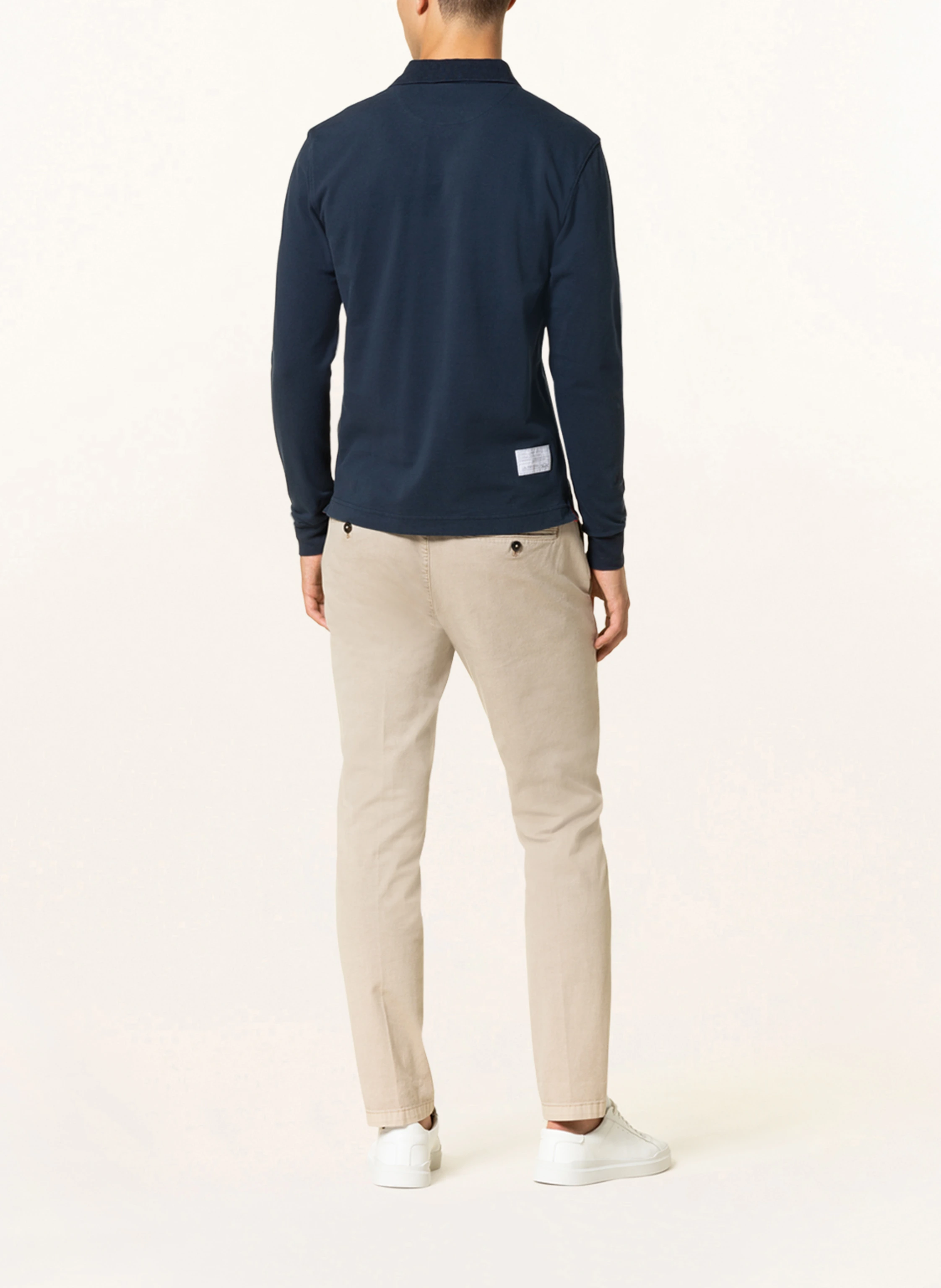 LA MARTINA Piqué-Poloshirt