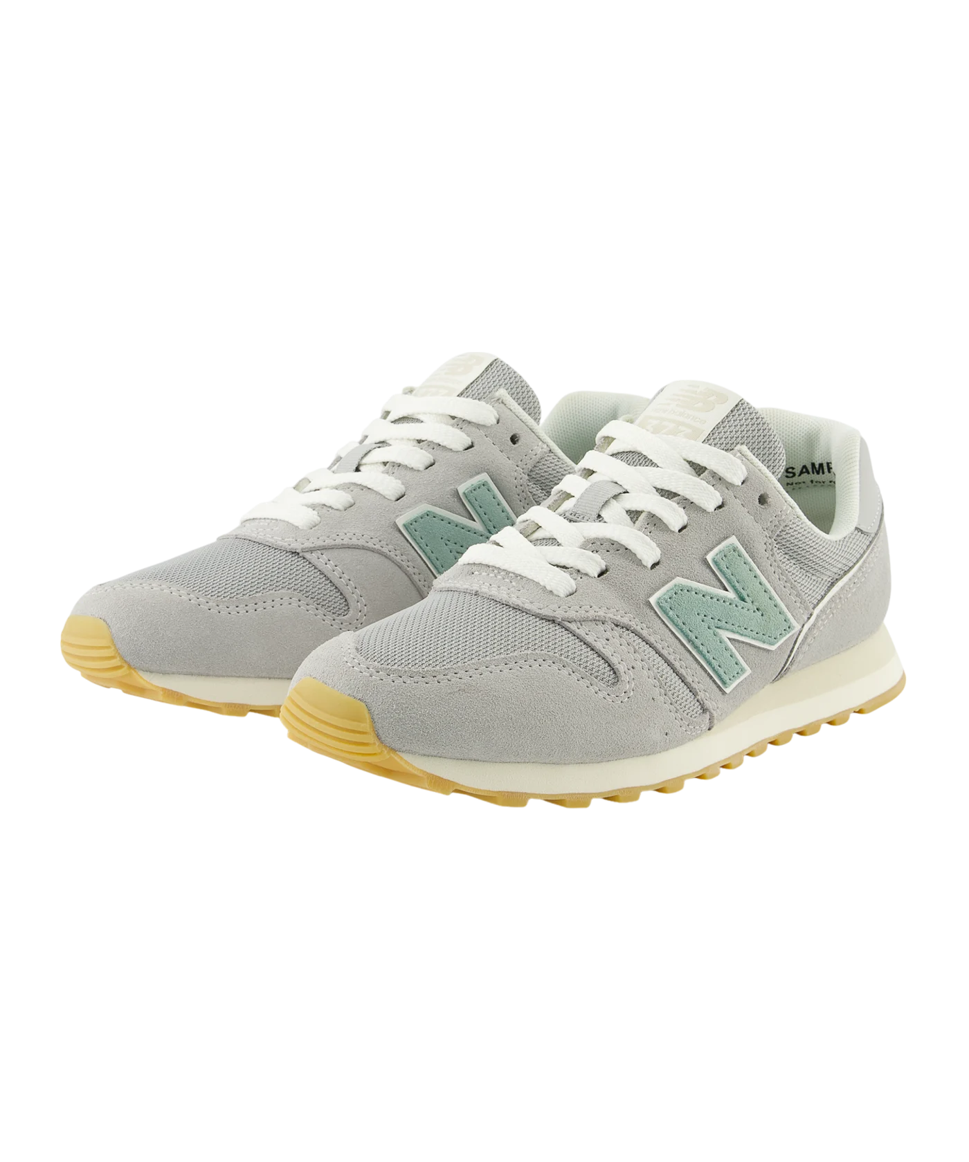New Balance 373 Damen Grau Grün FTK2