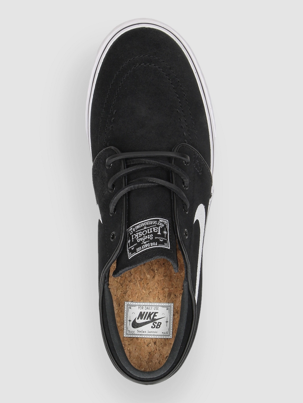 Nike SB Zoom Janoski OG+ Skate Shoes black/white/black/white